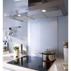 2 Crédences de cuisine alu blanche