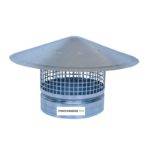 Chapeau de toit sortie en toiture galvanisé