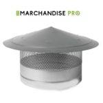 Chapeau de toit sortie en toiture galvanisé