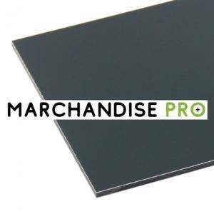 plaque aluminium 3mm grise 7016