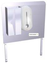 3 Lave Main Inox Sur Pied & 2 Portable avec dosserets