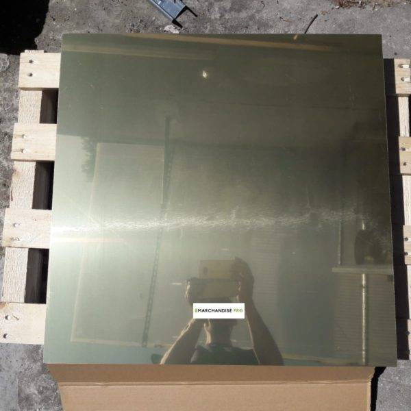 Crédence Miroir or 60cmx60cm