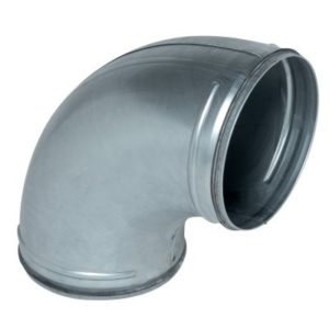 Coude 90° galvanisé 315 à joint