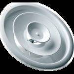 Diffuseur circulaire réglable