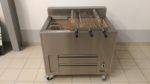 Rotisserie poulet charcoal bbq grill