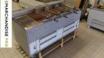 Rotisserie poulet charcoal bbq grill