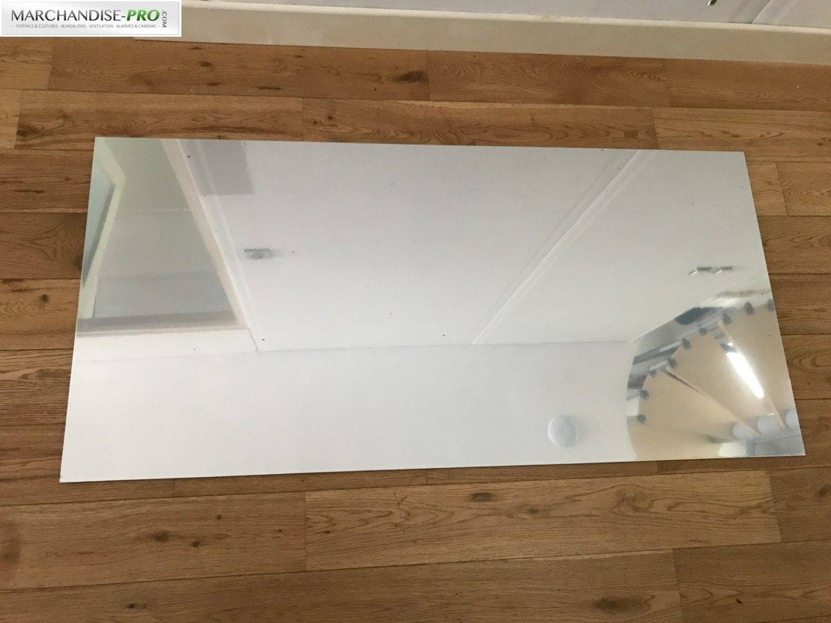 6 Toles alu miroir de 2m x1,25m x 3mm 6 Toles alu miroir de 2m x1,25m x 3mm