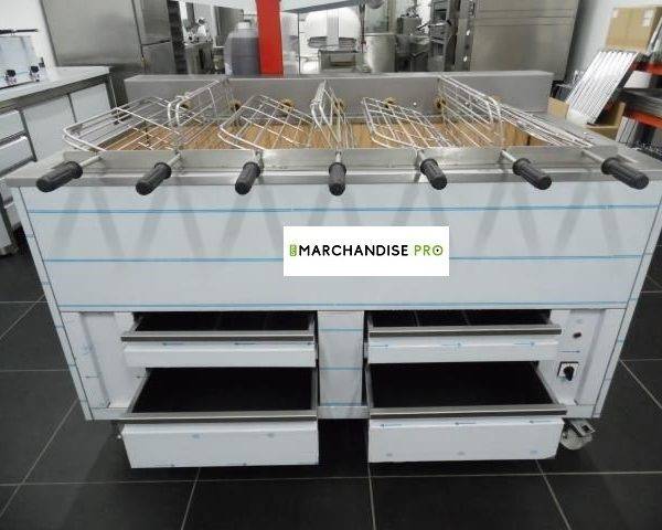 rotisserie charbon