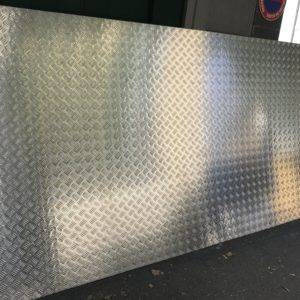 protection aluminium brut