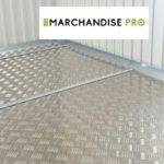 Plancher pour abri de jardin