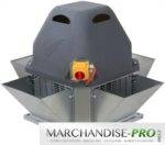 Pack tourelle 040 d'extraction Alvene avec variateur de vitesse