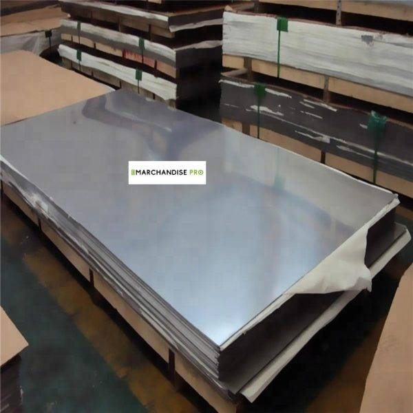 Tole 304L inox alimentaire sur mesure