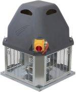 Installation tourelle d'extraction & variateur de vitesse