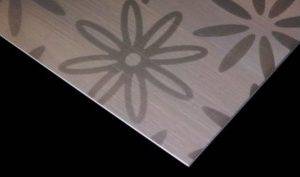 Plaque aluminium décoration