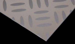 Plaque aluminium décoration