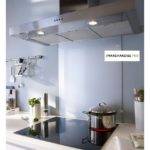 Fond de hotte de cuisine 60x60