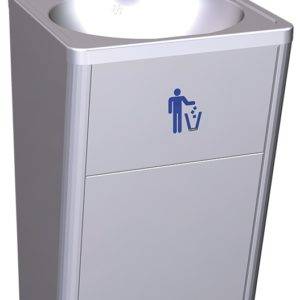 Lave mains autonome inox grand débit