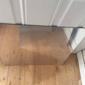 Fond de hotte miroir