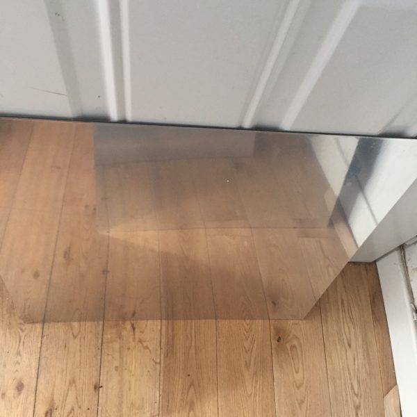 Fond de hotte miroir
