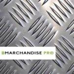 Plaque aluminium antidérapante