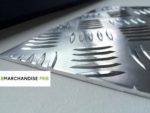 Tôle aluminium antidérapante