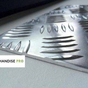 Tôle aluminium antidérapante