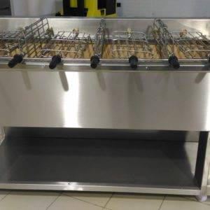 Barbecue charbon portugais