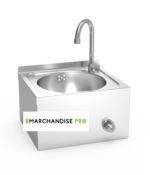 Lave mains inox mural XS