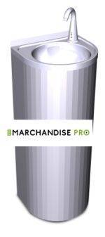 Lave mains inox électronique