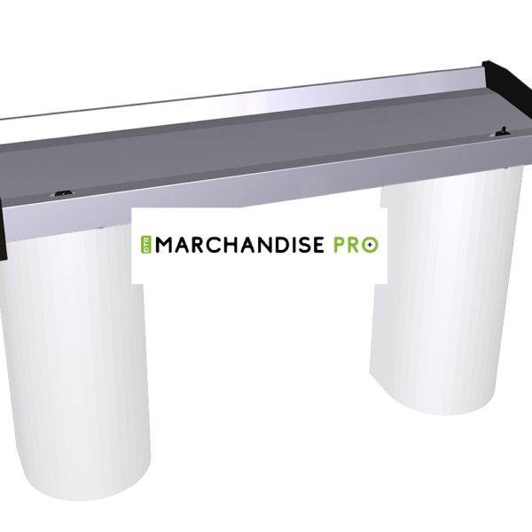 Lave main inox mural sans accessoires ni perçages