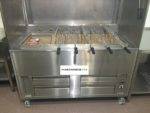 Barbecue : 5 Grilles rotatives