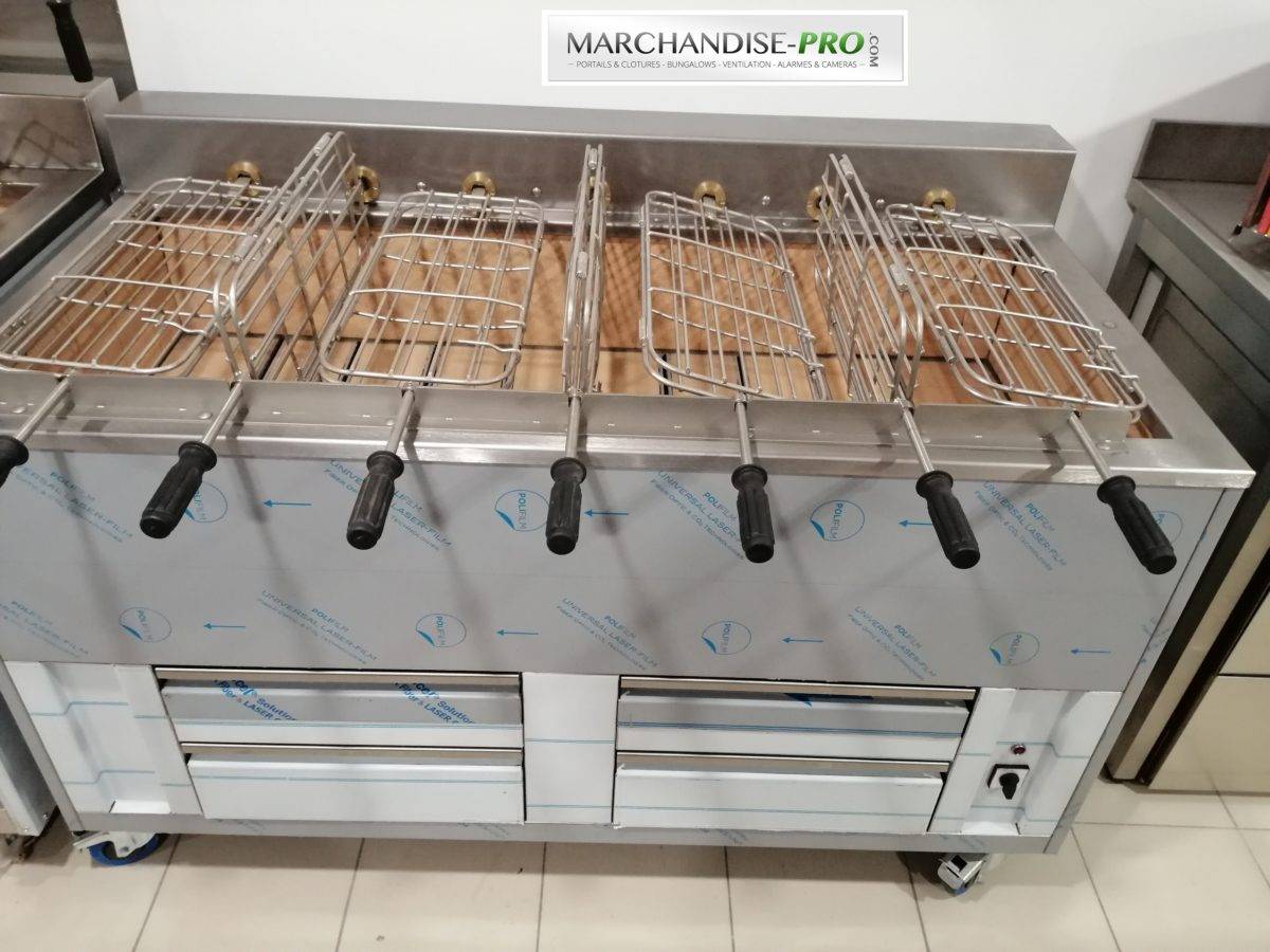 Barbecue au Charbon de Bois churrasqueira