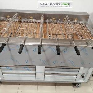 Barbecue au Charbon de Bois churrasqueira