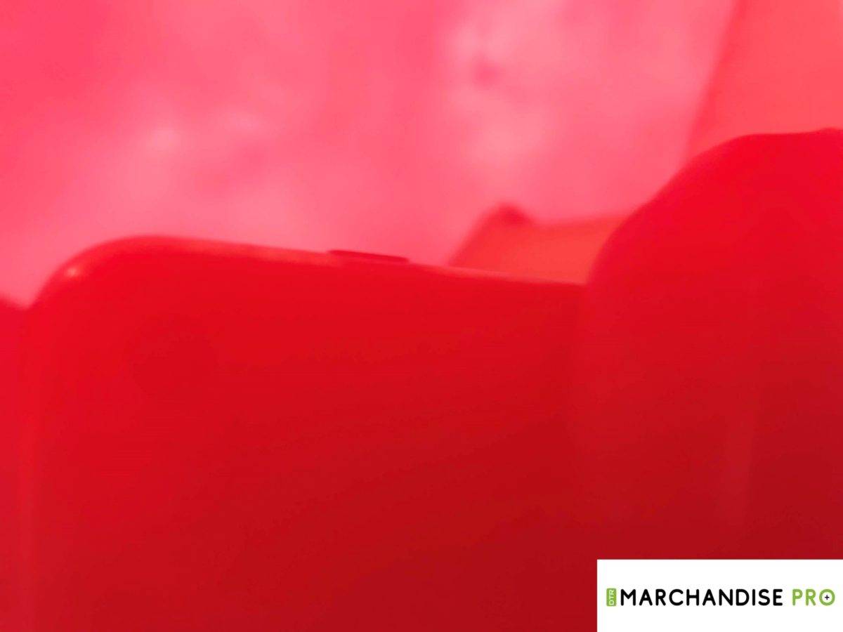 Tôle aluminium rouge 3mm