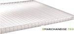 Plaque Polycarbonate 7000mx2100mx16