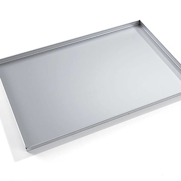 Plaque de Cuisson Rectangulaire Aluminium - Dim : 400 x 600 x 20 mm - TLA4060