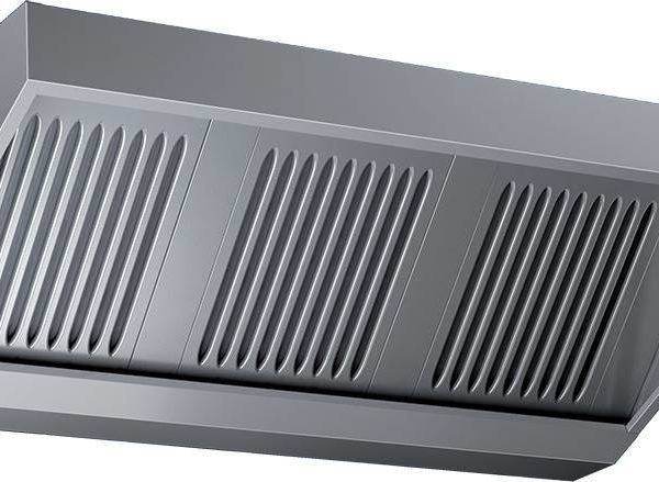 Hotte Statique Série Vecteur - Lg 3000 - Prof 700