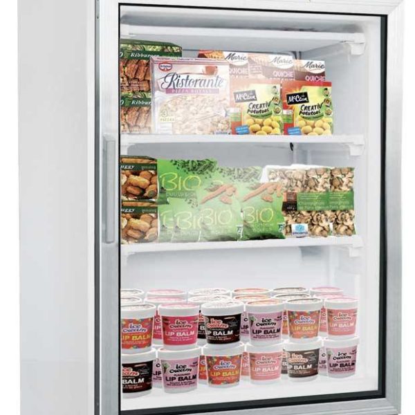 Armoire Réfrigérée Négative 200 Litres Vitrée - EF 200 G