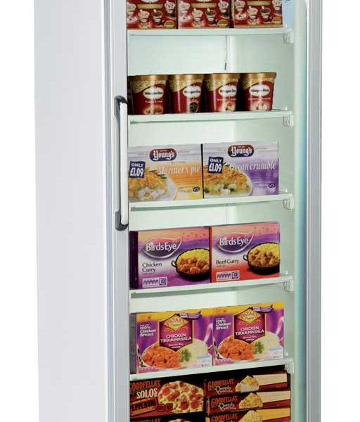 Armoire Réfrigérée Négative 300 Litres Porte Vitrée - Avec Canopy - TNG 390 C