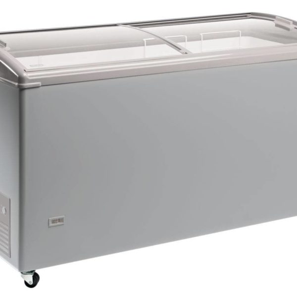 Congélateur Meuble Super Professionnel - Aspect Inox - TCHC 400