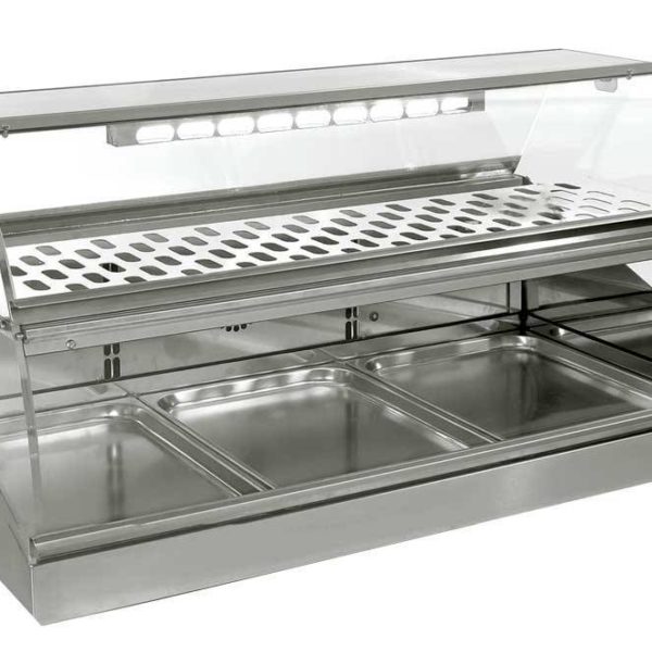 Vitrine Panoramique Transportable Froide - VHF 1000