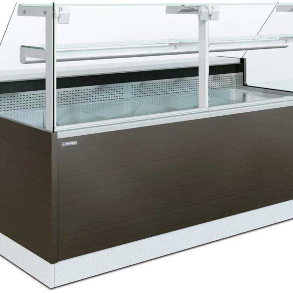 Vitrine Réfrigérée Glaces Droites - Froid Ventilé - VIVALDI 1420 FV-VVE