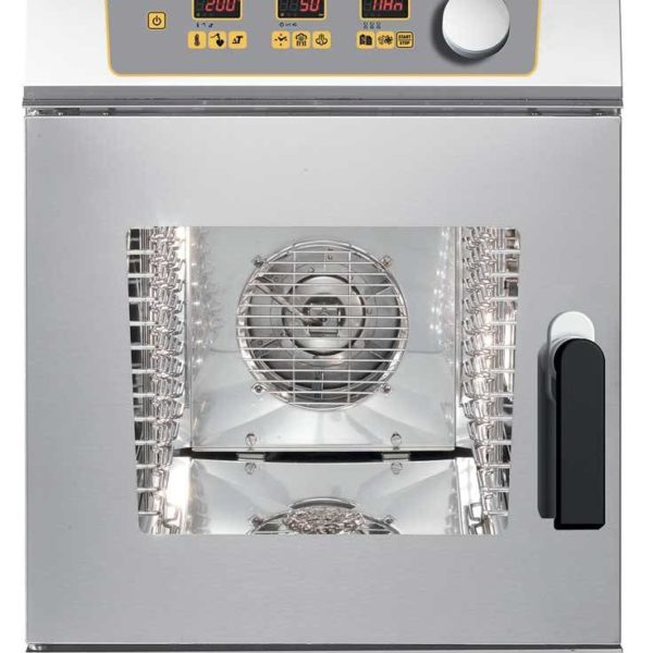 Four 06 Niveaux GN 2/3 Mixte Compact Digital COMBI STEAM