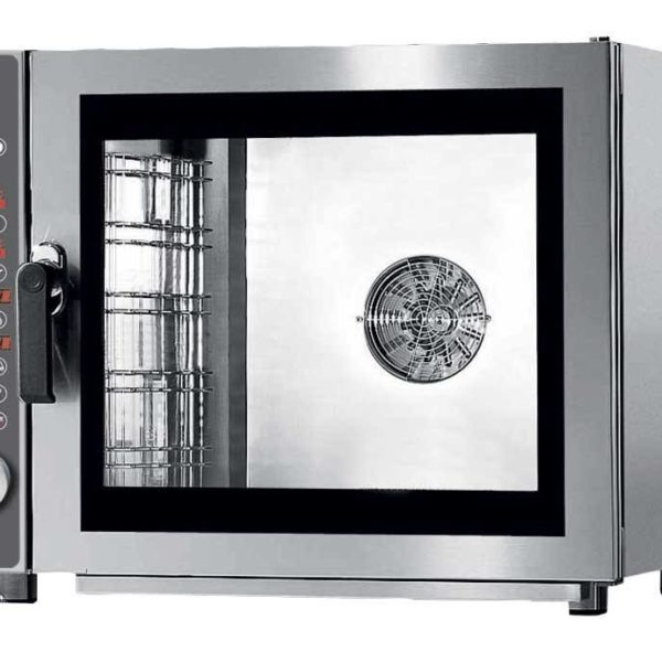 Four 05 Niveaux GN 1/1 600 x 400 mm - Combi GAZ Steam Digital