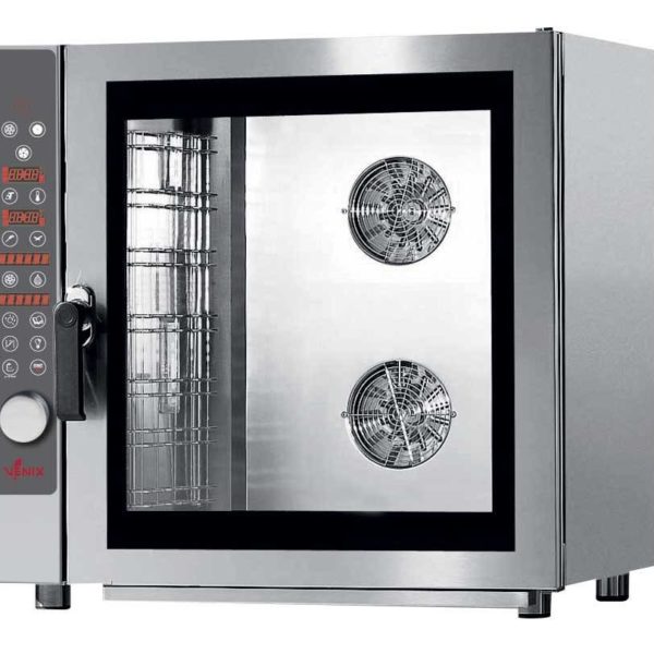 Four 07 Niveaux GN 1/1 600 x 400 mm - Combi GAZ Steam Digital