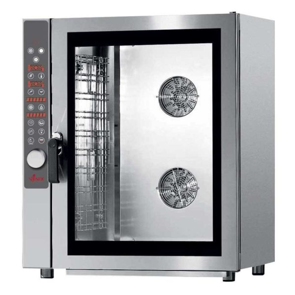 Four 10 Niveaux GN 1/1 600 x 400 mm - Combi GAZ Steam Digital