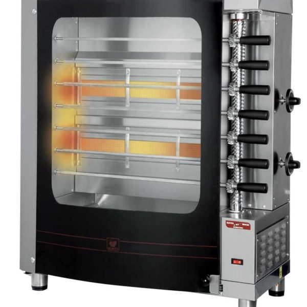 Rôtissoire Grill Churrasco Gaz