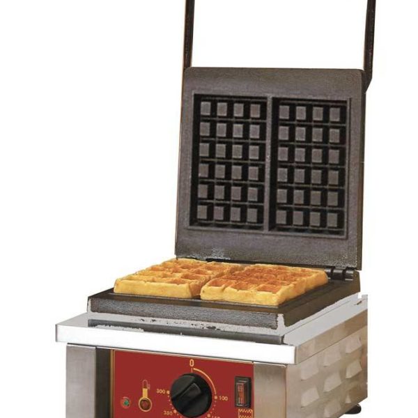 Gaufrier Simple 1 Fer Liégeois - 2 Gaufres