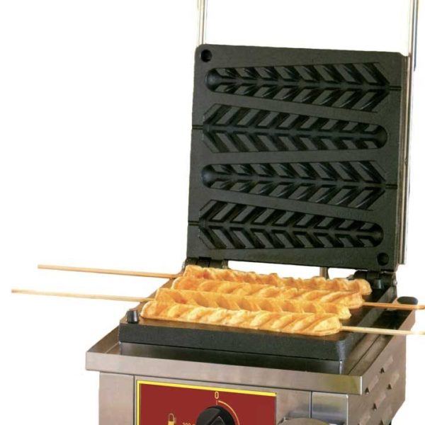 Gaufrier Simple 1 Fer Epis - 4 Gaufres