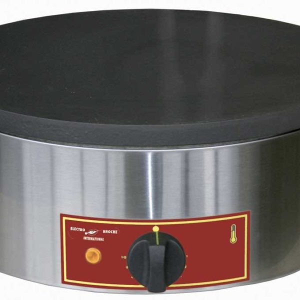 Galettoire / Crêpière Électrique 1 Plaque Ronde